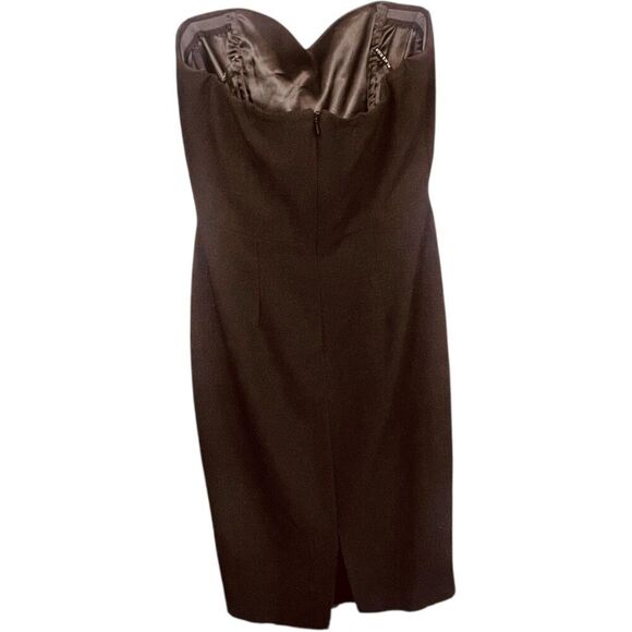 Eve by Black Halo Strapless Cutout Midi Dress - Picture 9 of 15